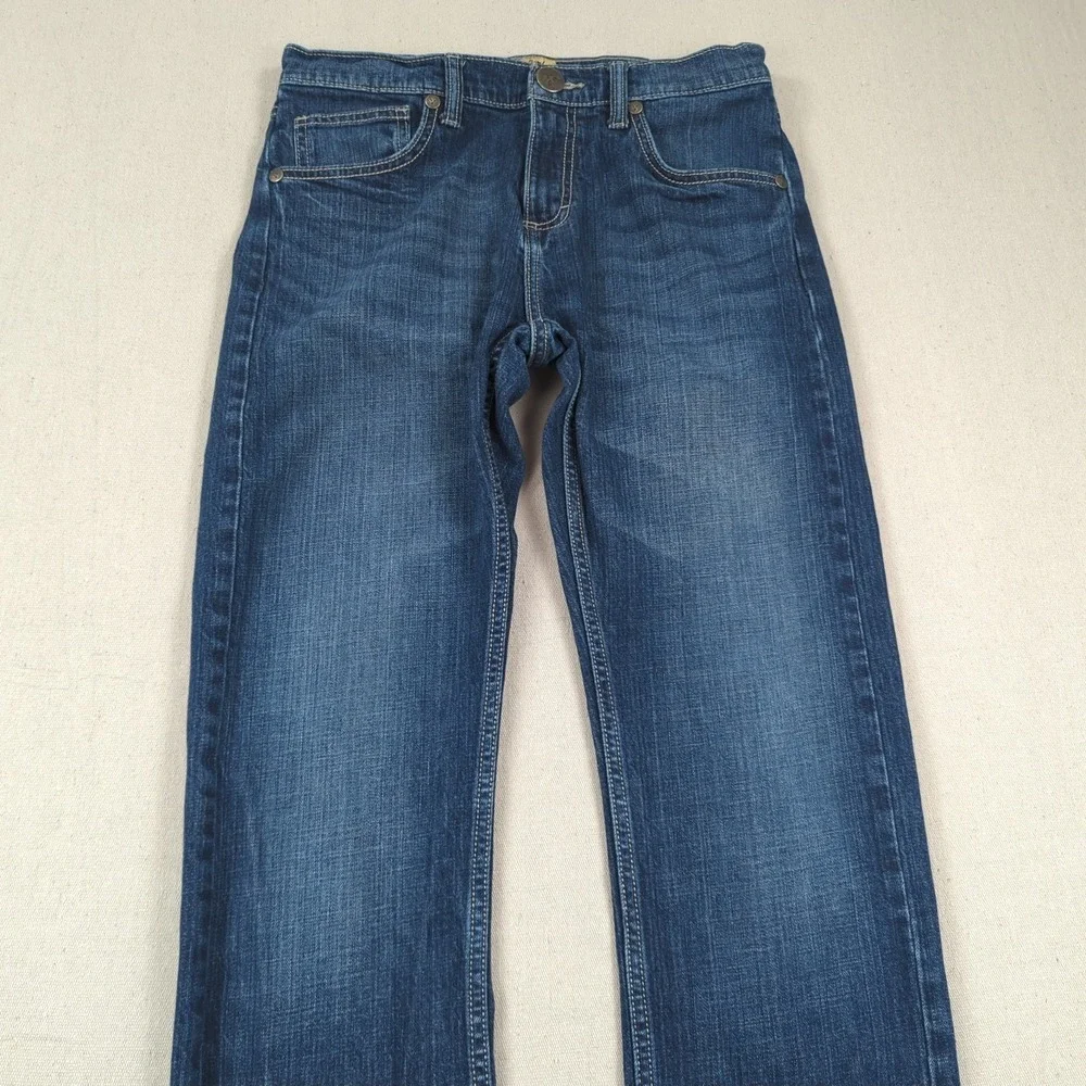 Wrangler Jeans Mens 30x34 Blue 20X Slim Straight Western Cowboy Rodeo‎